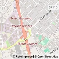 Mapa Verano Brianza