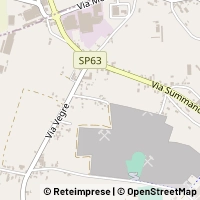 Map Montecchio Precalcino