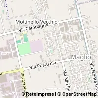 Térkép Galliera Veneta