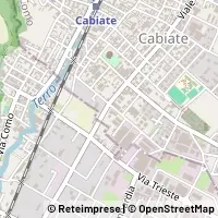 Mapa Cabiate