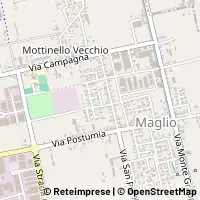 Hartă Galliera Veneta