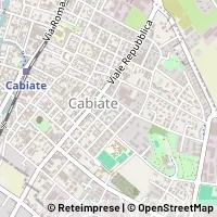 Mapa Cabiate