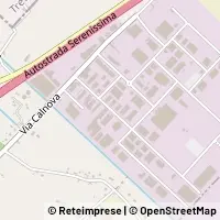Mapa Noventa di Piave