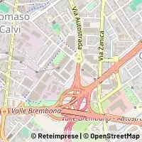 Map Bergamo