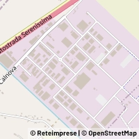 Karte Noventa di Piave