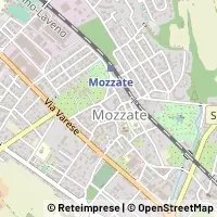 Karte Mozzate
