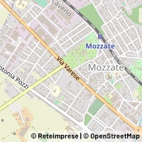 地図 Mozzate