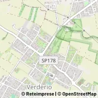 Hartă Verderio