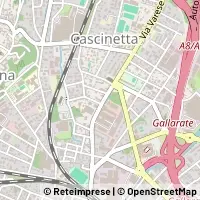 Mapa Gallarate