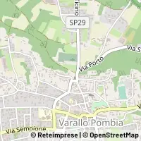 지도 Varallo Pombia