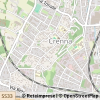 Mapa Gallarate