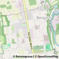 Map Fagnano Olona