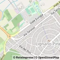 Map Lignano Sabbiadoro