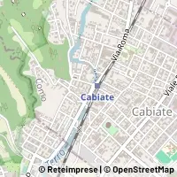 Map Cabiate