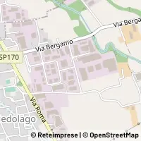 Map Medolago