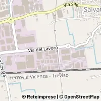 Map Castelfranco Veneto