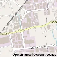 Kaart Castelfranco Veneto