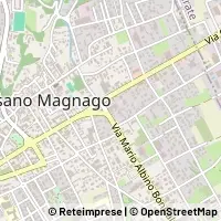 Map Cassano Magnago