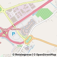 Karte Noventa di Piave