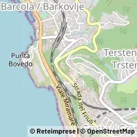 Kort Trieste