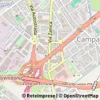 Map Bergamo