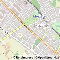 Mapa Mozzate