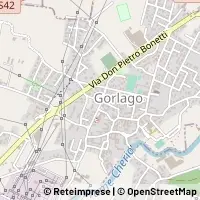 মানচিত্র Gorlago