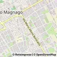 Mapa Busto Arsizio