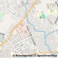 Kaart Treviso