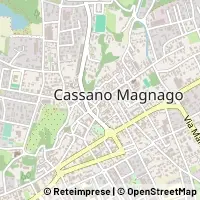 Map Cassano Magnago