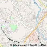 Hartă Treviso