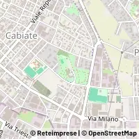 Hartă Cabiate