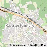 Karta Casorate Sempione