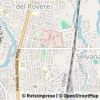 Kaart Treviso