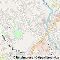 Karte Treviso