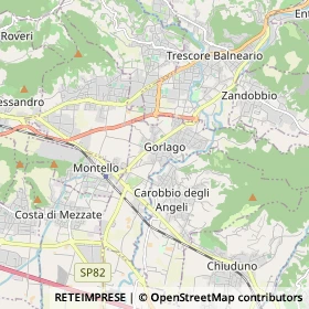Mappa Gorlago