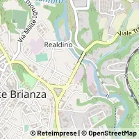Peta Carate Brianza