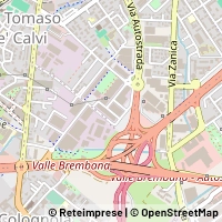 Map Bergamo