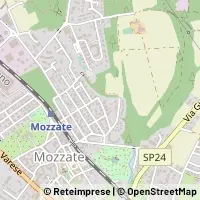 Kaart Mozzate