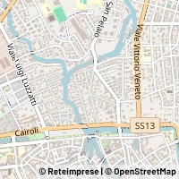 Hartă Treviso
