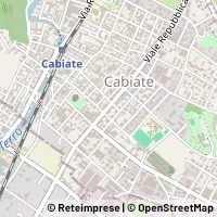 Mapa Cabiate