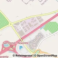Mapa Noventa di Piave