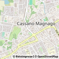 Map Cassano Magnago