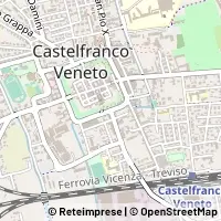 Hartă Castelfranco Veneto
