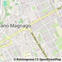 地図 Cassano Magnago