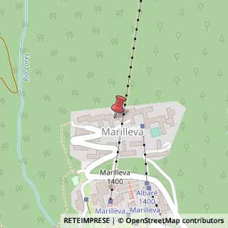 Mappa Località Marilleva 1400, 72, 38020 Mezzana, Trento (Trentino-Alto Adige)