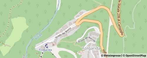 Mappa Dimaro
