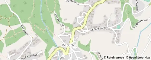 Mappa Varena