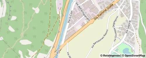 Mappa Predazzo