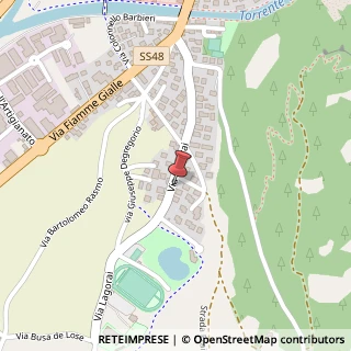 Mappa Via Lagorai, 15, 38037 Predazzo, Trento (Trentino-Alto Adige)